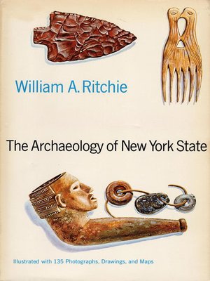 cover image of The Archaeology of New York State